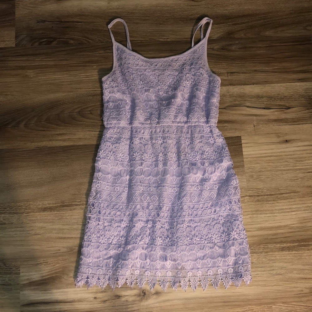 H&M ‘Divided’ Lilac Purple Mini Dress
